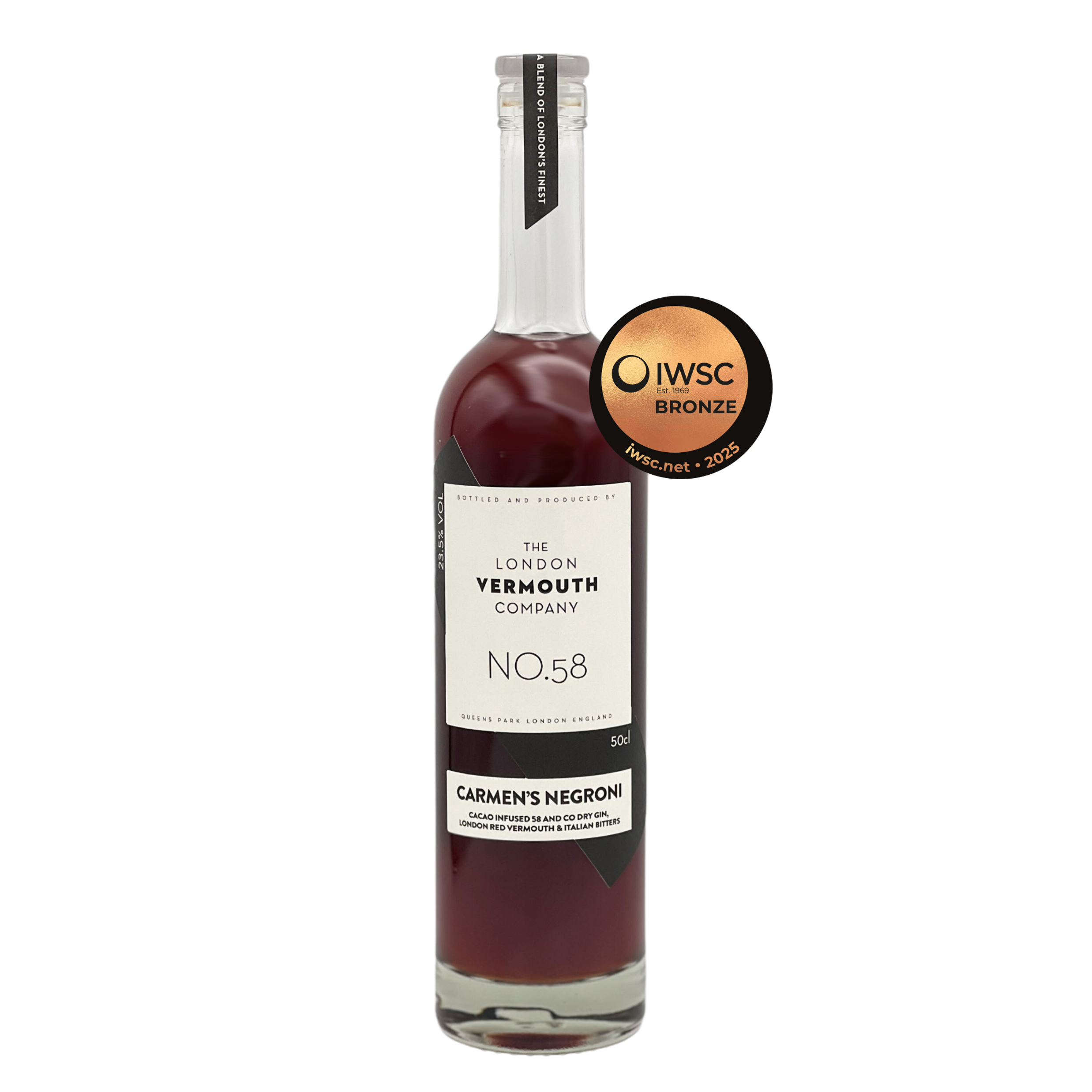 London Vermouth Company No.1 Amber Limon - 'Sunshine in a Bottle'
